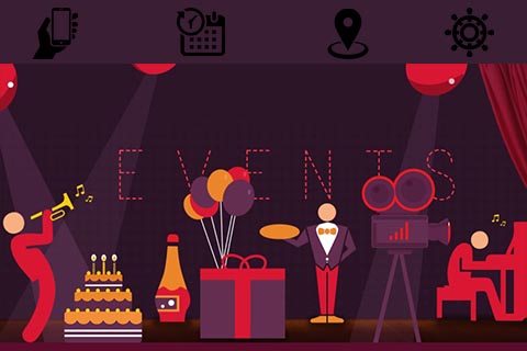 Event Management with Mobile App